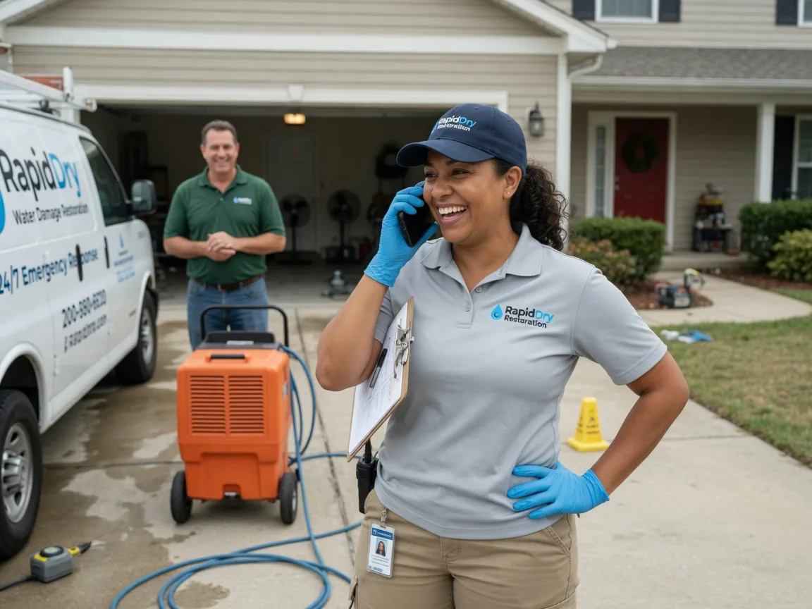 Water Damage Restoration Antlers, OK FAQs